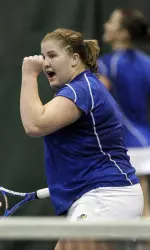No. 21 Oklahoma Edges Kansas Tennis 4-3 Image