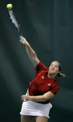 Kansas Tennis Tandem Falls in Quarterfinals of ITA Championships Image