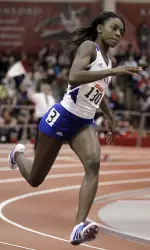 Mason Finley Takes Second In Shot Put At 2011 NCAA Indoor Track And Field Championships Image