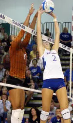 KU Swept By #5 Longhorns Image