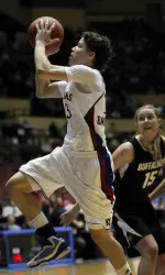 No. 8 Jayhawks rout No. 9 Colorado 71-45 in Opening Round of the Big 12 Championship Image