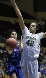 Top-Seeded Baylor Downs Jayhawks in Big 12 Quarterfinals Image