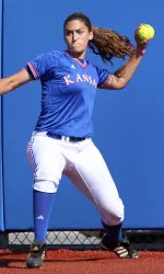 KU Softball Loses Seventh Inning Lead at No. 21/21 Oklahoma State Image