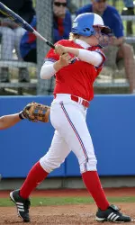 Jayhawks Collect Pair of Run-Rule Victories in Day Two of UNF Tournament Image