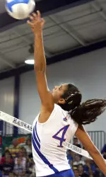 Jayhawks Fall to Red Raiders in Lubbock, 3-1 Image