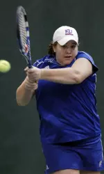 Tennis Edges Iowa State for 34th-Straight Victory Against the Cyclones Image