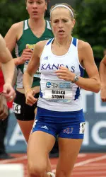 Finley, Stowe Close Out 2011 USA Championships Strong for Jayhawks Image
