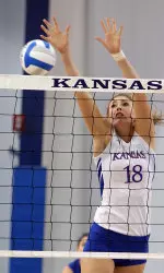Jayhawks Defeat Aggies in Five-Game Thriller Image