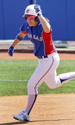 Jayhawks Break Home Run Record in Doubleheader Sweep at Wichita State Image