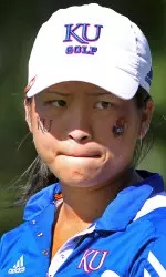 Boonraksasat Shines as Kansas Women's Golf takes Ninth Place at Ole Miss Rebel Intercollegiate Image