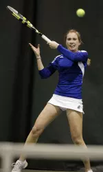 Tennis Ends Big 12 Road Trip with 5-2 Loss at No. 41 Nebraska Image