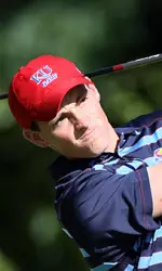 Jayhawks In 12th After Two Rounds at Cowboy Classic Image