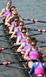 Kansas Rowing Has Strong Showing at Knecht Cup Image
