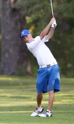 KU's Gilbert Drops Back At NCAA Regional Image