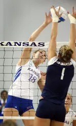 KU Falls to Colorado in Five Image