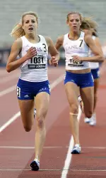 Baden Leads Jayhawks on Soggy Day Two of 84th Annual Kansas Relays Image