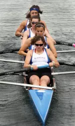 Kansas Takes First Two Races, But Falls Short in Kansas Cup on Senior Day Image