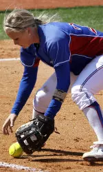 Jayhawks Tie School Home Run Record in 8-6 Win Over Iowa State Image