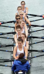 Rowing Concludes Fall Regatta at Head of the Oklahoma Image