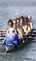 Kansas In Second Place After Two Races, Finishes Fourth At Big 12 Rowing Championship Image
