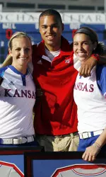 Seventh Inning Rally Comes Up Short as Kansas Falls to No. 21/22 Texas A&M Image