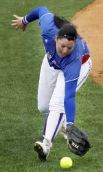 Hot-Hitting No. 21/22 Aggies Down Jayhawk Softball Image