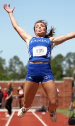 Scott Captures Seventh Big 12 Pole Vault Title, Finley Repeats As Big 12 Shot Put Champion Image