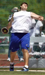 Dixon Sprints To 400 Meter Title To Lead Jayhawks At 2011 Big 12 Outdoor Championships Image