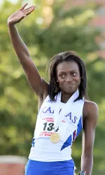 Diamond Dixon Claims 400 Meter Title at USA Junior Championships Image