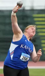 Five Jayhawks Compete on Day 2 of USA Senior and Junior Championships Image