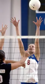 #24 KU Downed By #23 Texas In Thriller, 3-2 Image