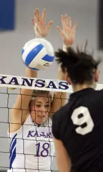 Jayhawks Dominate Wildcats, 3-1 Image