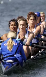 Jayhawks in Sixth at Oklahoma Invite Image