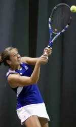 Kansas Tennis Completes Day One of Kansas Invitational Image