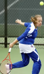 Dreyer, Khanevskaya Shine on Day Two of Kansas Invitational Image