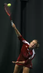 KU's Dreyer Wins Singles Draw as Jayhawks Close Out Kansas Invitational Image