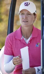 Improvement Comes too Late as the Jayhawks Finish 11th at the Johnie Imes Invitational Image