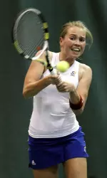 Kansas Doubles Teams Shine on First Day of KU Invitational Image