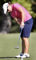 Jayhawks Sit in 16th Place After Day One at UCF Challenge Image