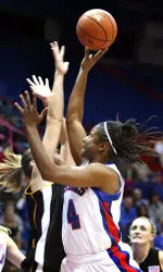 Jayhawks Roll Past Fort Hays State, 80-55, in Exhibition Game Image