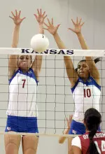 Jayhawks Sweep Sooners Image