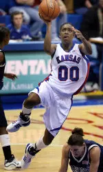 Kansas Surges Past Washburn, 68-62 Image