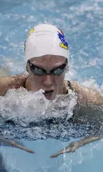 KU Swimmers & Divers Leave Columbia with Plenty of Top Times, Confidence Image