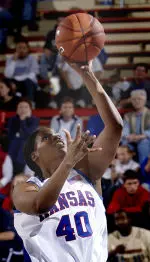 KU Cruises to 88-49 Exhibition Victory Over Fort Hays State Image