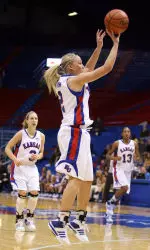 Kansas Drops UMKC, 66-53 Image