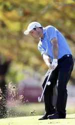 Gilbert Finishes Ninth Among Nation's Best at Western Intercollegiate Image