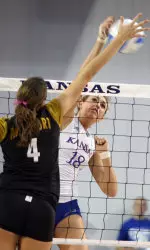 Jayhawks Come Up Short Against Tigers, 3-1 Image