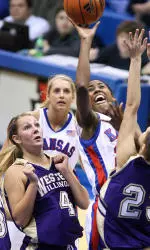 Jayhawks Fall to Wisconsin in Madison Image