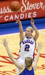 Second Half Rally Falls Short as South Dakota State Defeats KU, 53-48 Image