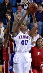 Jayhawks Fall in Final Exhibition Image